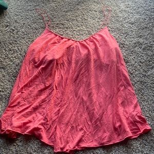 Camisole top with built in bra